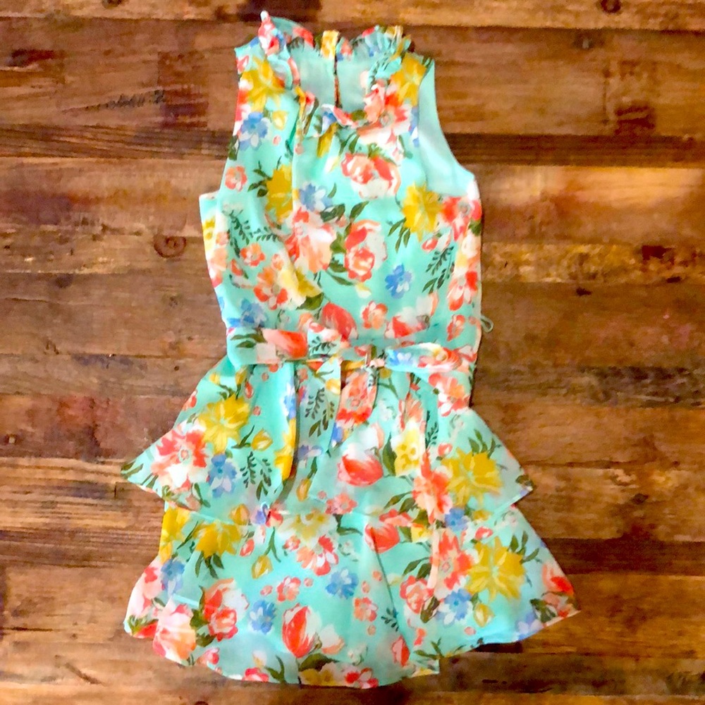 Girl Floral Dress